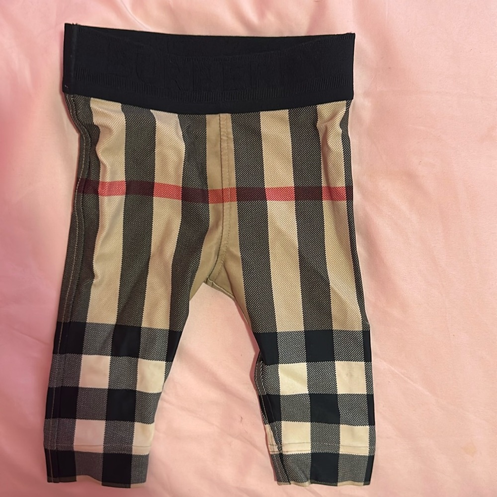 100% Authentic baby Burberry leggings